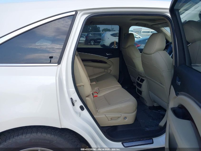 2014 Acura Mdx Technology Package VIN: 5FRYD3H48EB004224 Lot: 43225296