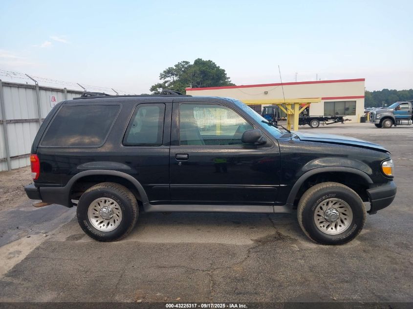 2000 Ford Explorer Sport VIN: 1FMYU60E3YUA30969 Lot: 43225317