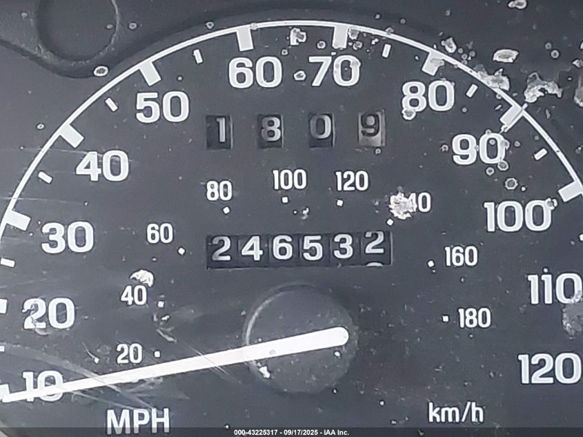 2000 Ford Explorer Sport VIN: 1FMYU60E3YUA30969 Lot: 43225317