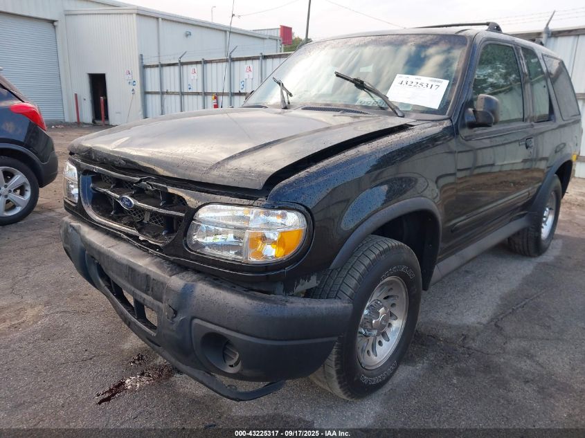 2000 Ford Explorer Sport VIN: 1FMYU60E3YUA30969 Lot: 43225317