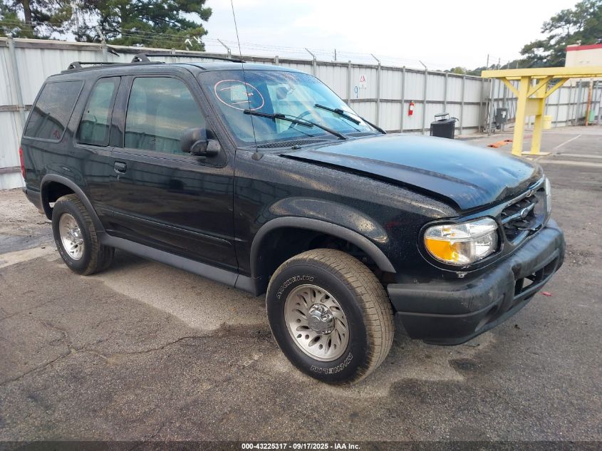 2000 Ford Explorer Sport Trac