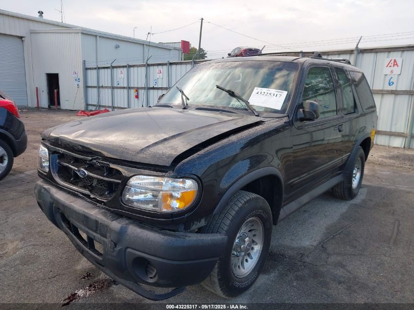 2000 Ford Explorer Sport VIN: 1FMYU60E3YUA30969 Lot: 43225317