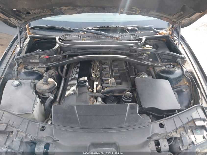 2004 BMW X3 3.0I VIN: WBXPA934X4WA61847 Lot: 43225324