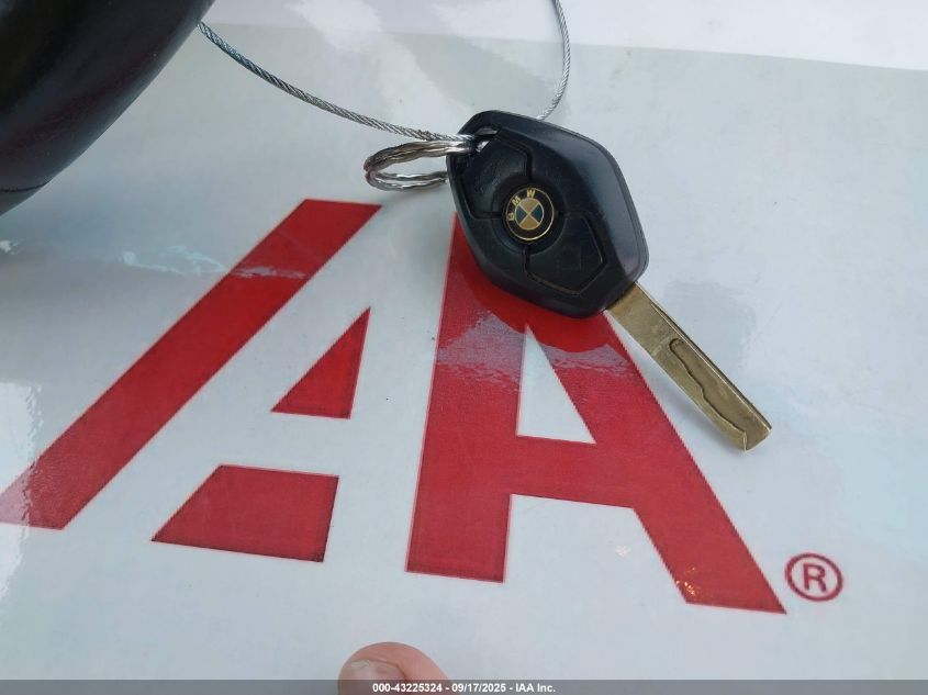 2004 BMW X3 3.0I VIN: WBXPA934X4WA61847 Lot: 43225324