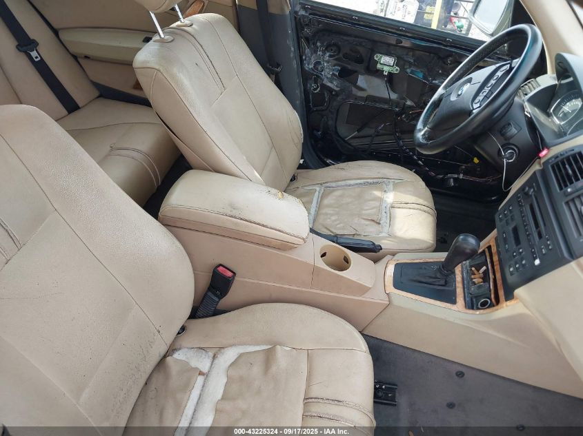 2004 BMW X3 3.0I VIN: WBXPA934X4WA61847 Lot: 43225324