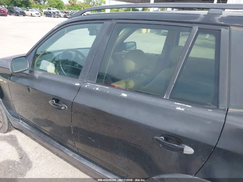 2004 BMW X3 3.0I VIN: WBXPA934X4WA61847 Lot: 43225324