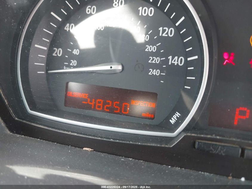 2004 BMW X3 3.0I VIN: WBXPA934X4WA61847 Lot: 43225324