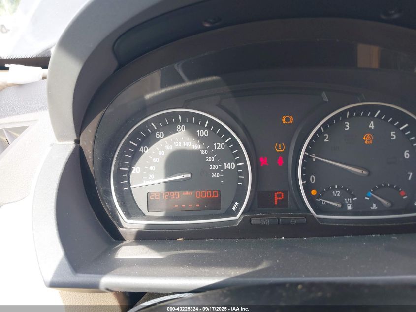 2004 BMW X3 3.0I VIN: WBXPA934X4WA61847 Lot: 43225324