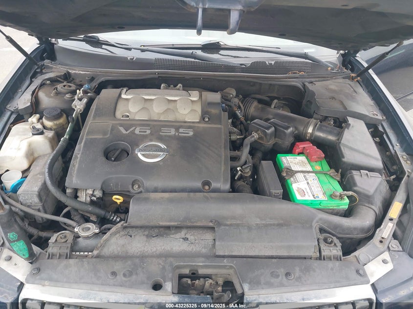 2004 Nissan Maxima 3.5 Sl VIN: 1N4BA41E54C880694 Lot: 43225325