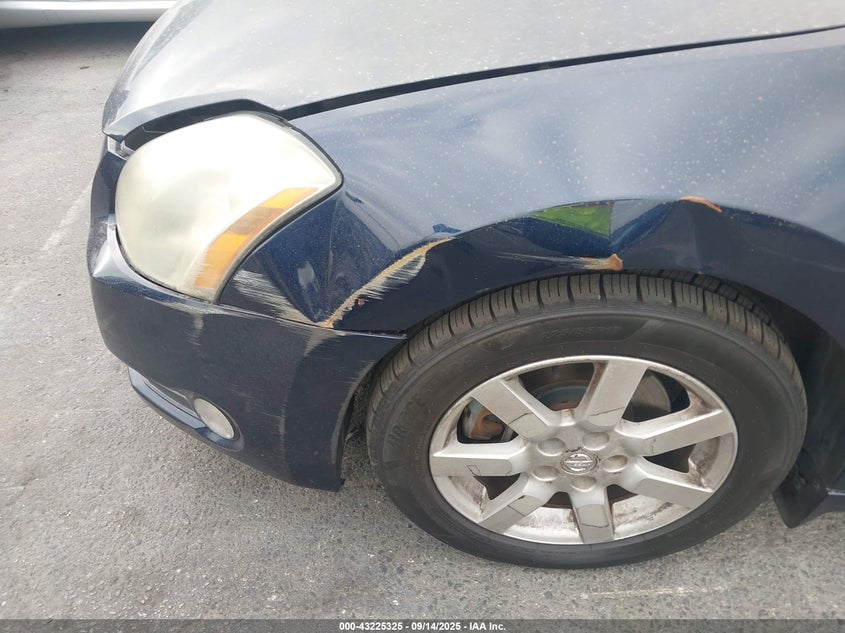 2004 Nissan Maxima 3.5 Sl VIN: 1N4BA41E54C880694 Lot: 43225325