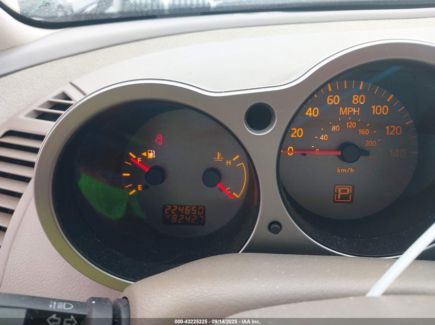 2004 Nissan Maxima 3.5 Sl VIN: 1N4BA41E54C880694 Lot: 43225325