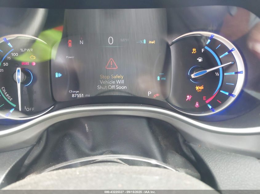 2022 Chrysler Pacifica Hybrid Touring L VIN: 2C4RC1L76NR164119 Lot: 43225327