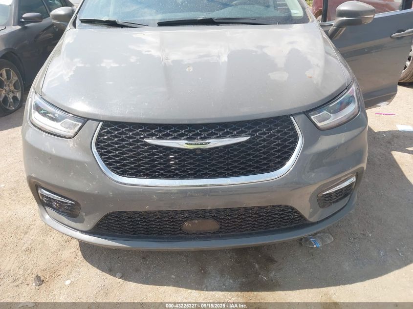 2022 Chrysler Pacifica Hybrid Touring L VIN: 2C4RC1L76NR164119 Lot: 43225327