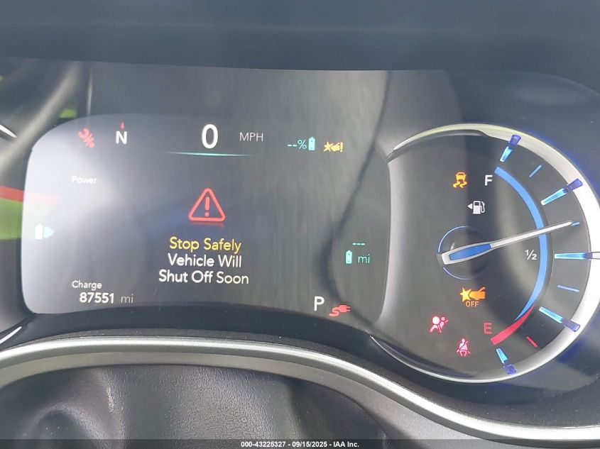 2022 Chrysler Pacifica Hybrid Touring L VIN: 2C4RC1L76NR164119 Lot: 43225327