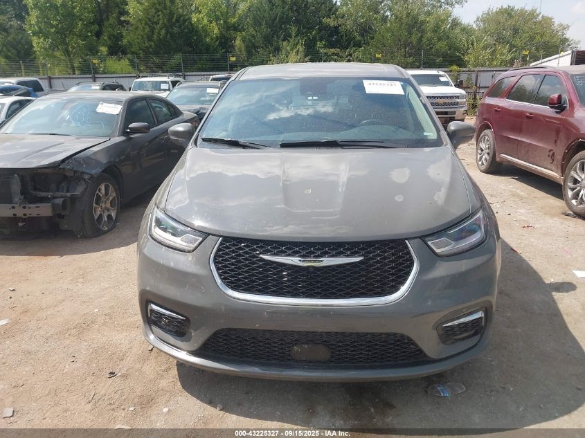 2022 Chrysler Pacifica Hybrid Touring L VIN: 2C4RC1L76NR164119 Lot: 43225327