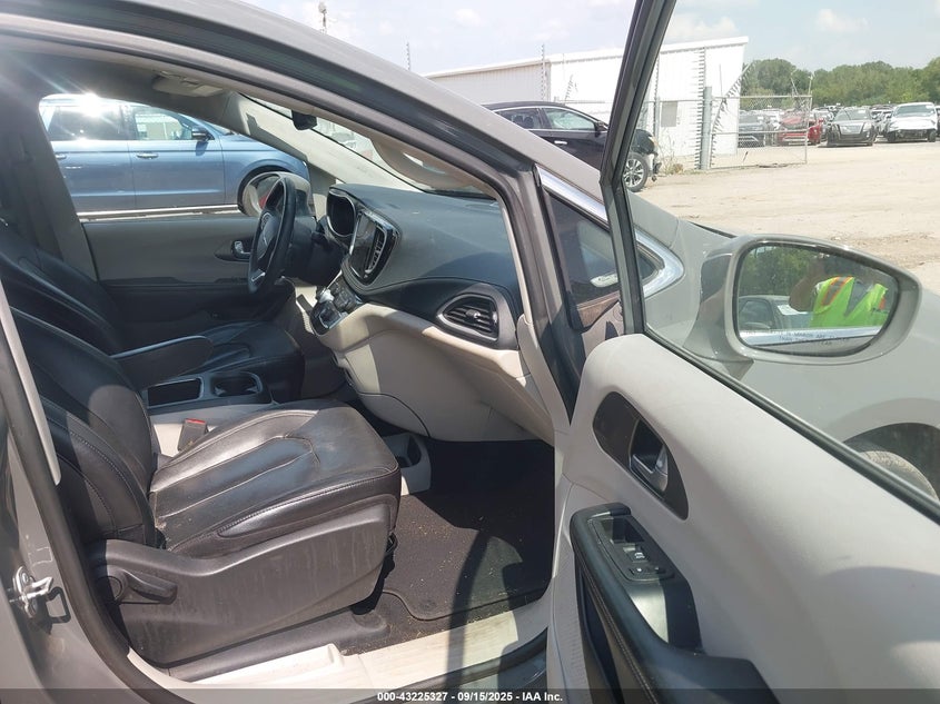 2022 Chrysler Pacifica 3.6 Hybrid Touring L Grey Lot 111043225327 Vin 2C4RC1L76NR164119