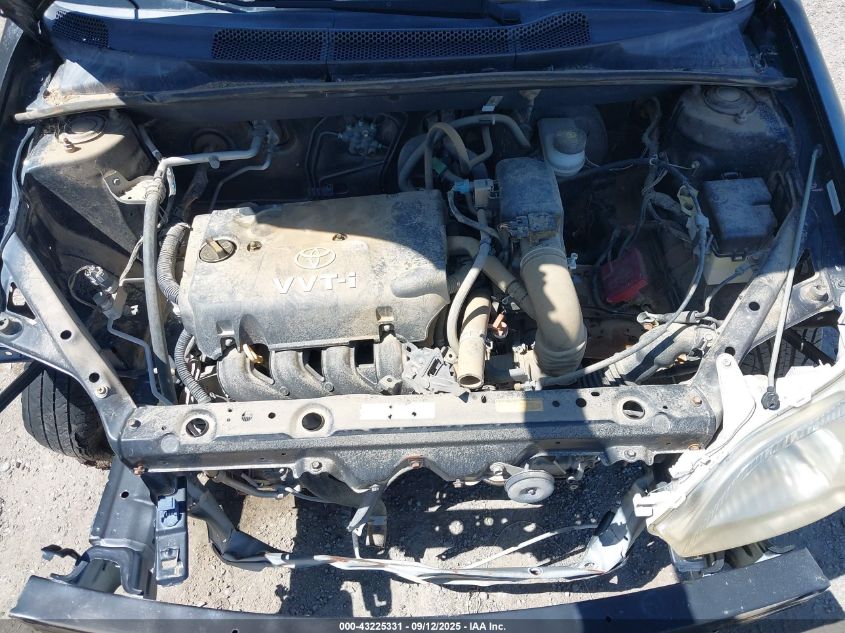 2001 Toyota Echo VIN: JTDAT123010183488 Lot: 43225331