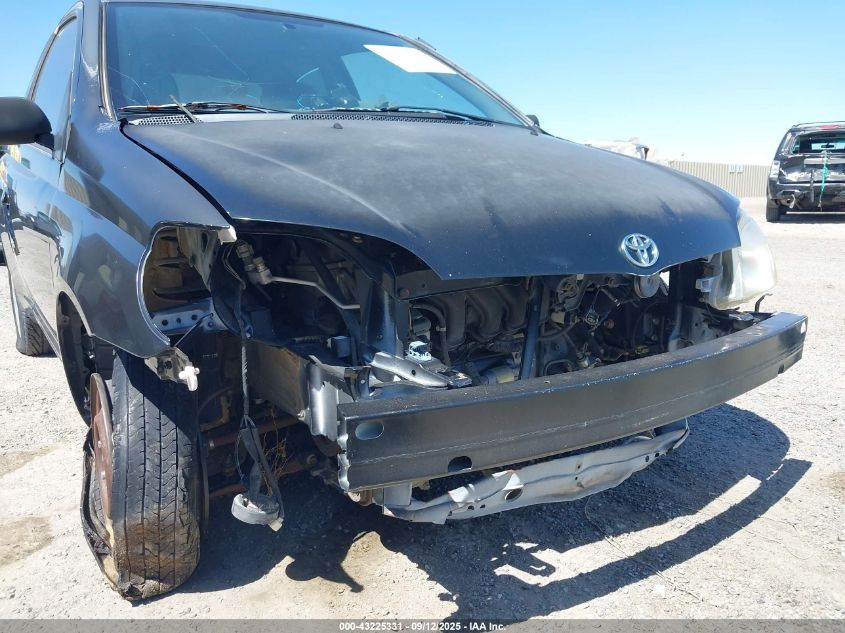 2001 Toyota Echo VIN: JTDAT123010183488 Lot: 43225331