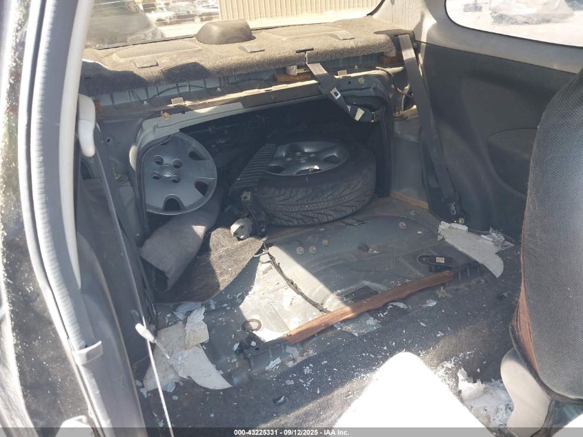 2001 Toyota Echo VIN: JTDAT123010183488 Lot: 43225331