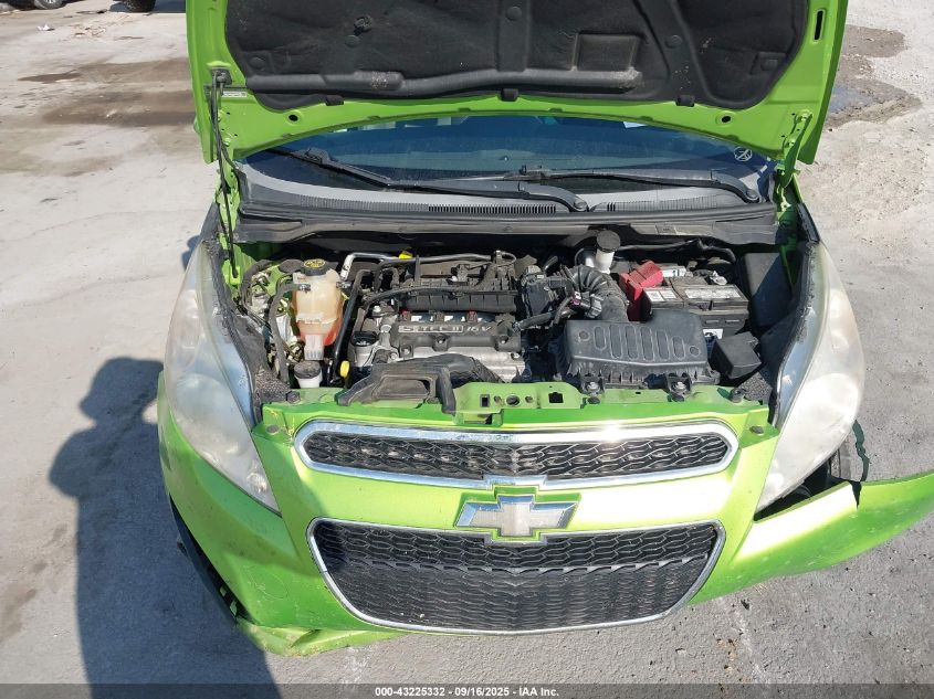 2015 Chevrolet Spark Ls Cvt VIN: KL8CB6S96FC797778 Lot: 43225332