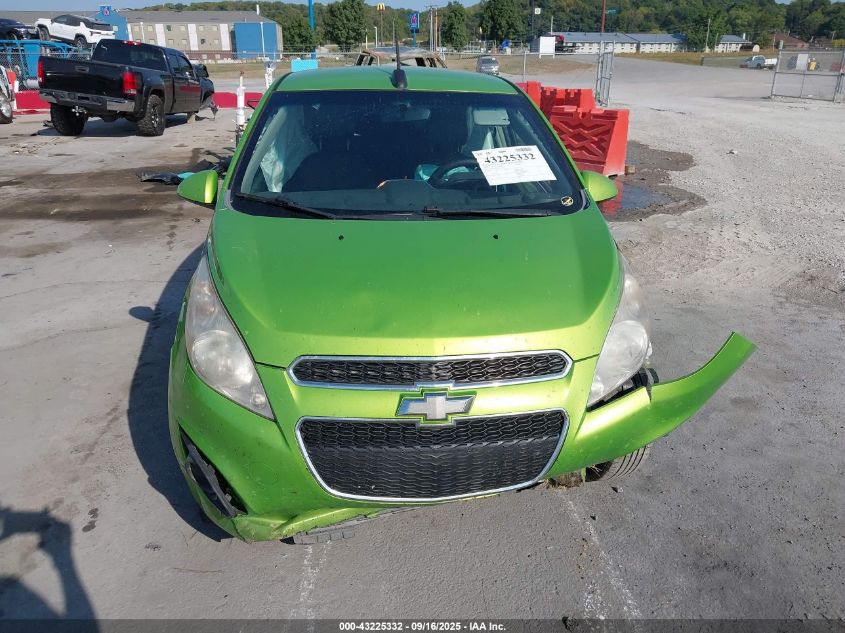 2015 Chevrolet Spark Ls Cvt VIN: KL8CB6S96FC797778 Lot: 43225332