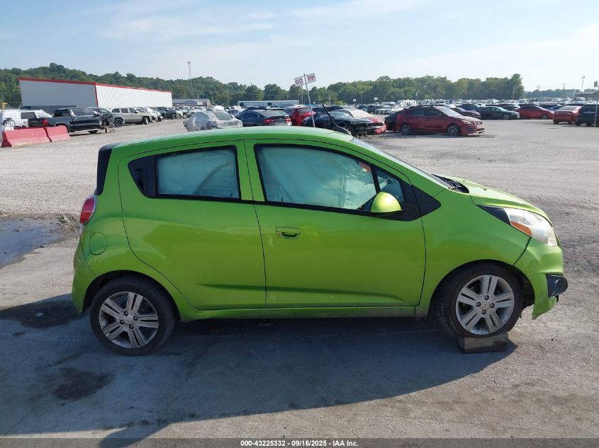2015 Chevrolet Spark Ls Cvt VIN: KL8CB6S96FC797778 Lot: 43225332