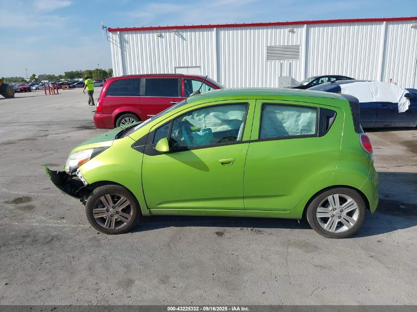 2015 Chevrolet Spark Ls Cvt VIN: KL8CB6S96FC797778 Lot: 43225332