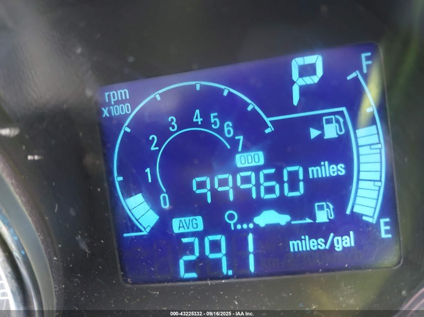 2015 Chevrolet Spark Ls Cvt VIN: KL8CB6S96FC797778 Lot: 43225332