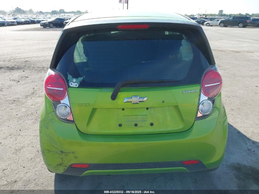 2015 Chevrolet Spark Ls Cvt VIN: KL8CB6S96FC797778 Lot: 43225332