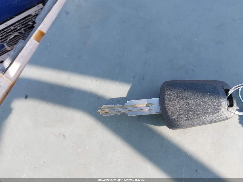 2015 Chevrolet Spark Ls Cvt VIN: KL8CB6S96FC797778 Lot: 43225332