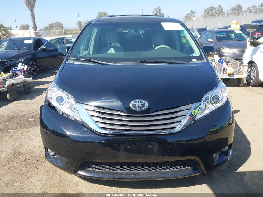 2011 Toyota Sienna Xle V6 VIN: 5TDYK3DCXBS061262 Lot: 43225342