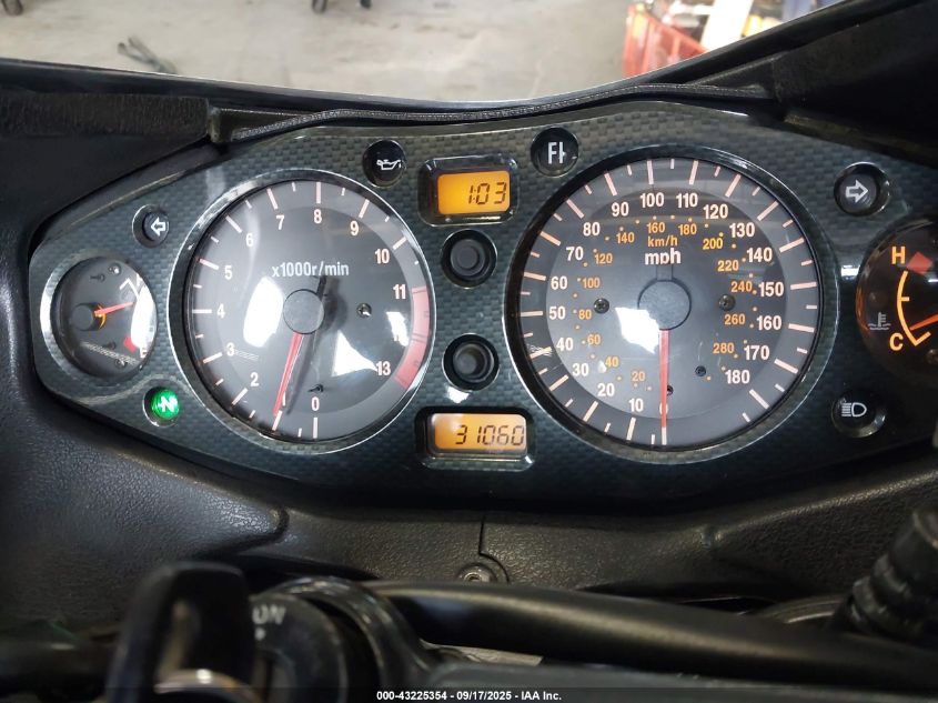 2004 Suzuki Gsx1300 R VIN: JS1GW71AX42100737 Lot: 43225354