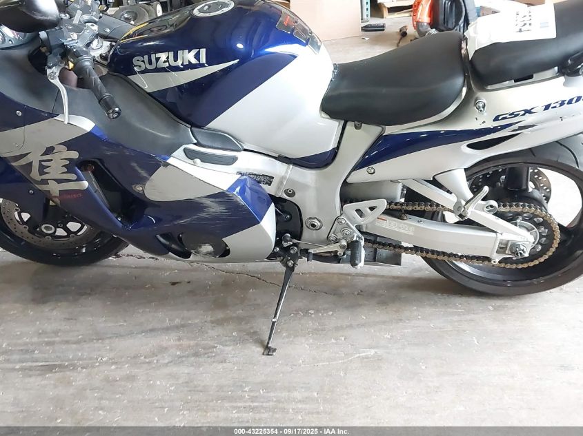 2004 Suzuki Gsx1300 R VIN: JS1GW71AX42100737 Lot: 43225354