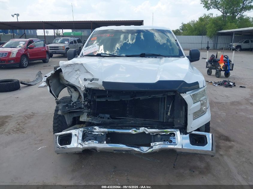 2016 Ford F-150 Xlt VIN: 1FTEW1C85GKF26716 Lot: 43225364