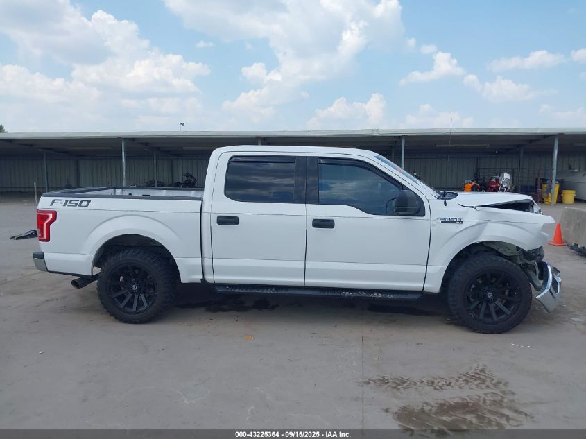 2016 Ford F-150 Xlt VIN: 1FTEW1C85GKF26716 Lot: 43225364