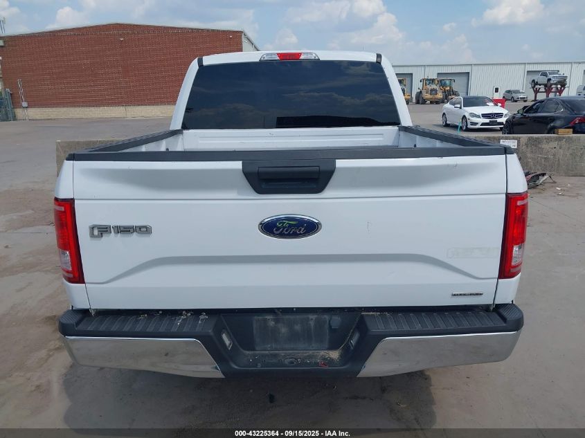 2016 Ford F-150 Xlt VIN: 1FTEW1C85GKF26716 Lot: 43225364