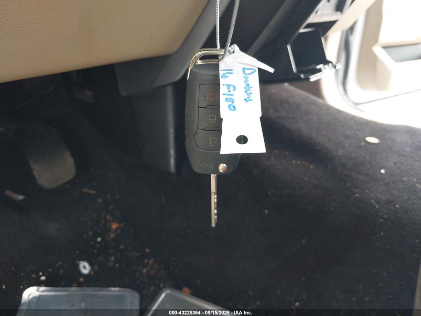 2016 Ford F-150 Xlt VIN: 1FTEW1C85GKF26716 Lot: 43225364