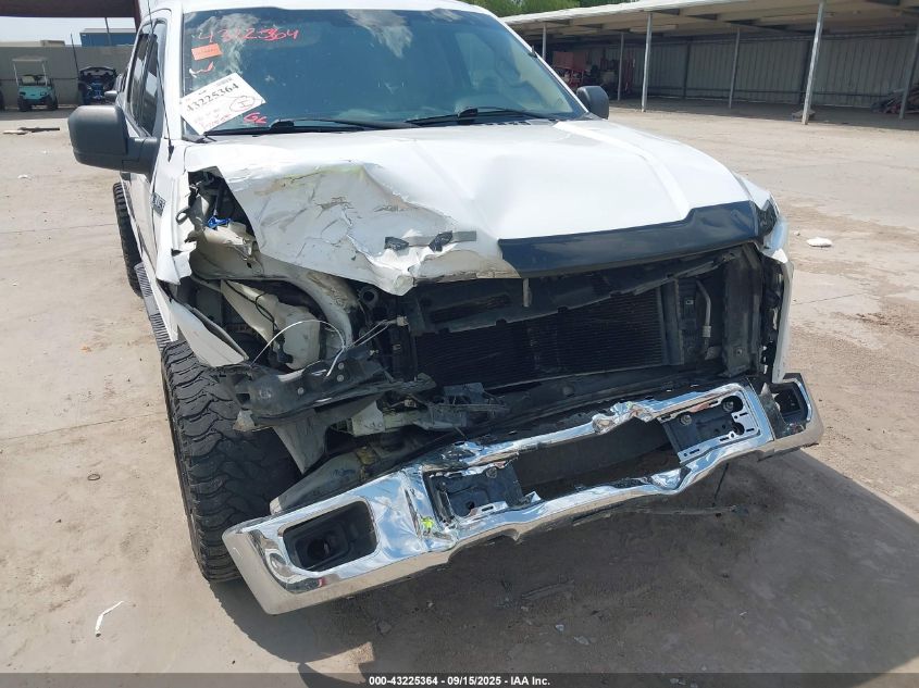 2016 Ford F-150 Xlt VIN: 1FTEW1C85GKF26716 Lot: 43225364