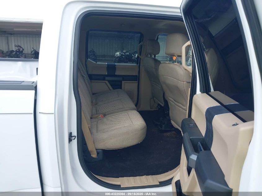 2016 Ford F-150 Xlt VIN: 1FTEW1C85GKF26716 Lot: 43225364