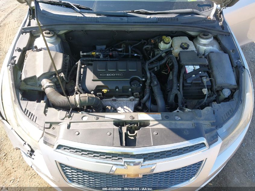 2012 Chevrolet Cruze Lt VIN: 1G1PE5SC2C7297393 Lot: 43225368