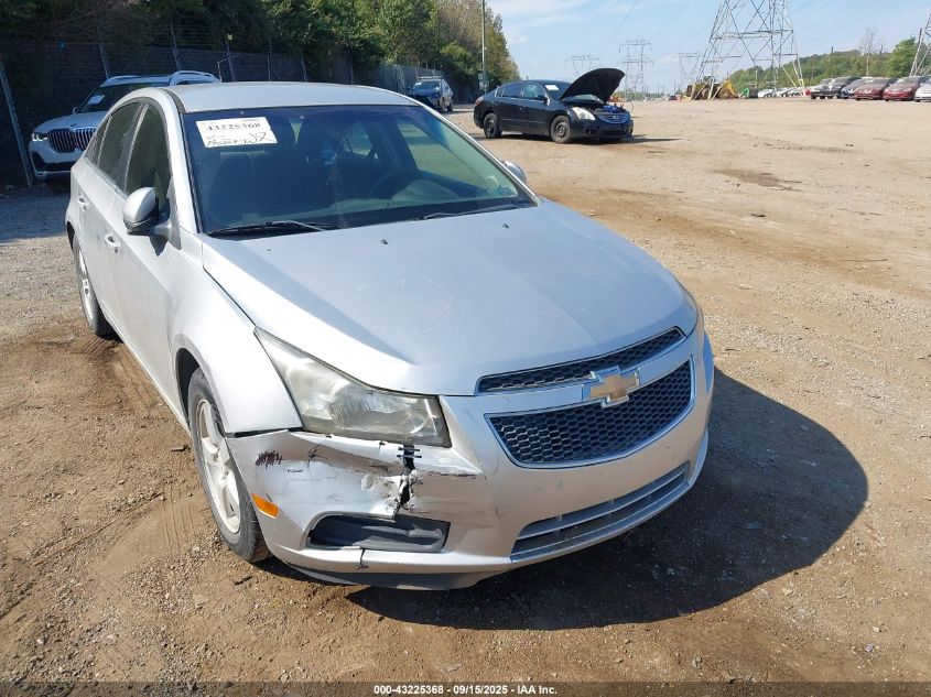 2012 Chevrolet Cruze Lt VIN: 1G1PE5SC2C7297393 Lot: 43225368