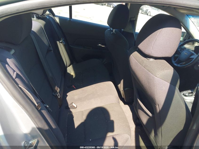 2012 Chevrolet Cruze Lt VIN: 1G1PE5SC2C7297393 Lot: 43225368