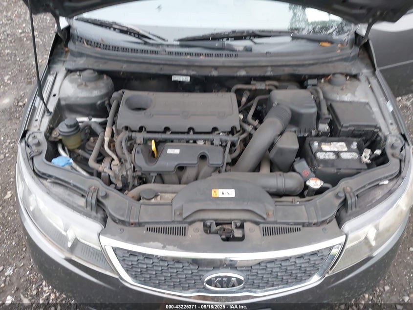 2013 KIA FORTE EX KNAFU4A21D5711699