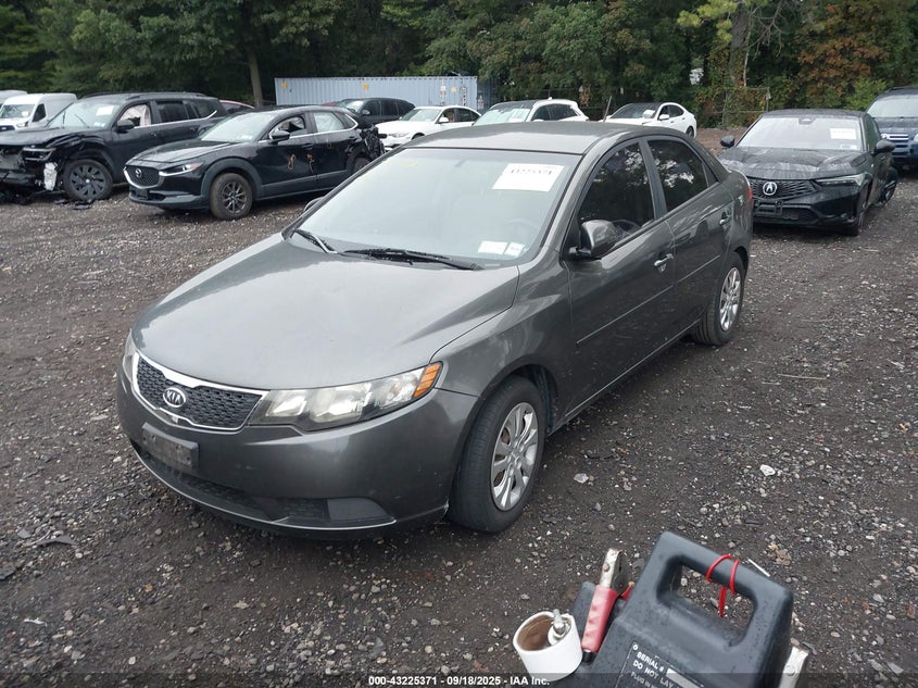 2013 KIA FORTE EX KNAFU4A21D5711699