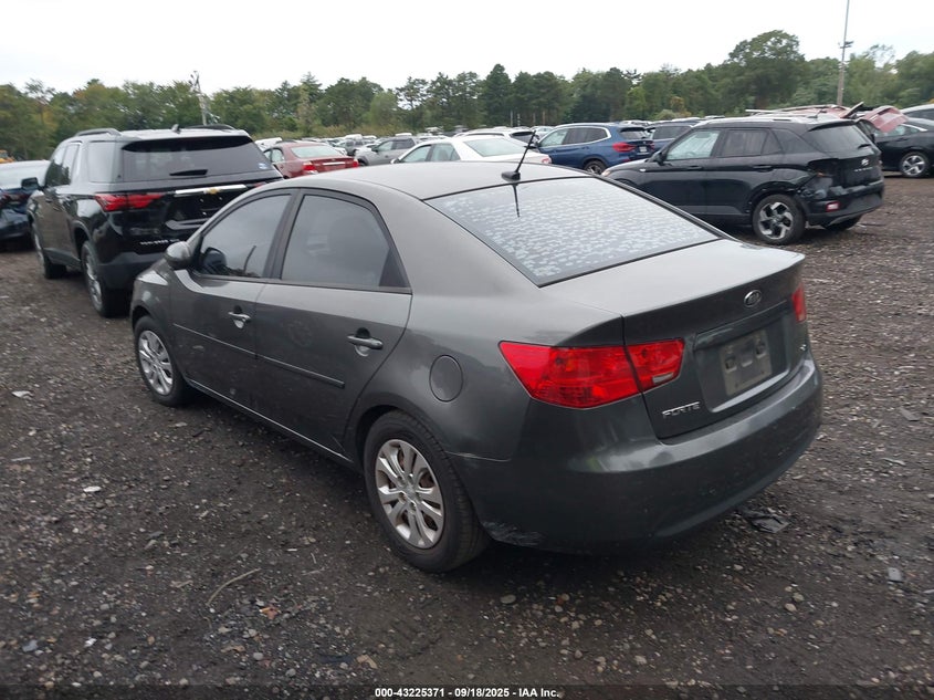 2013 KIA FORTE EX KNAFU4A21D5711699