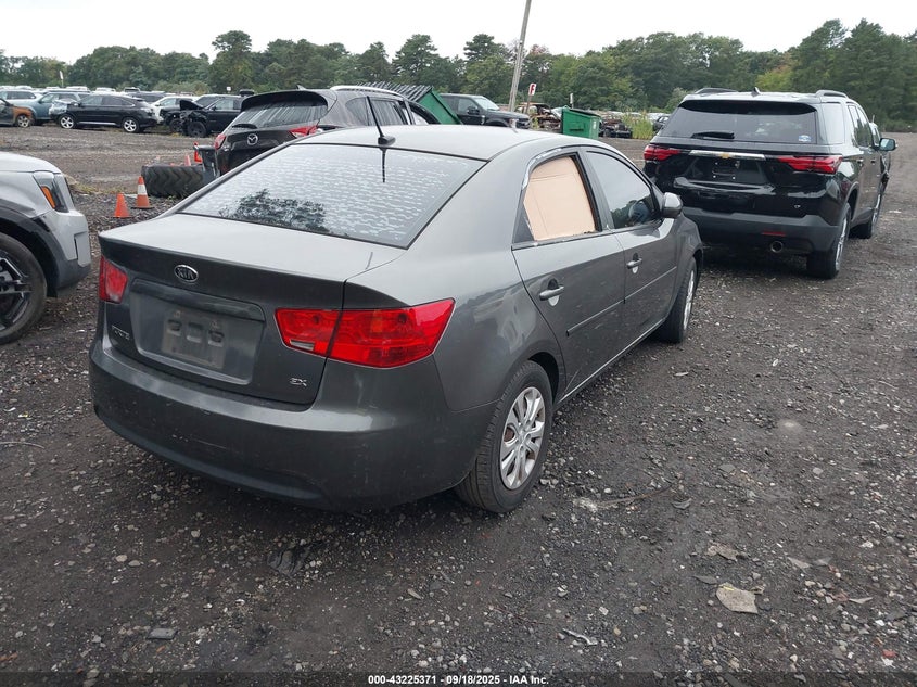 2013 KIA FORTE EX KNAFU4A21D5711699