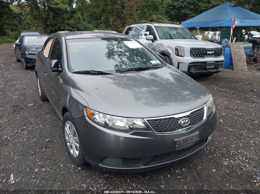 2013 KIA FORTE EX KNAFU4A21D5711699