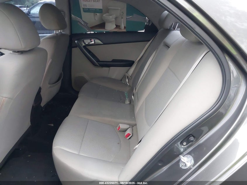 2013 KIA FORTE EX KNAFU4A21D5711699