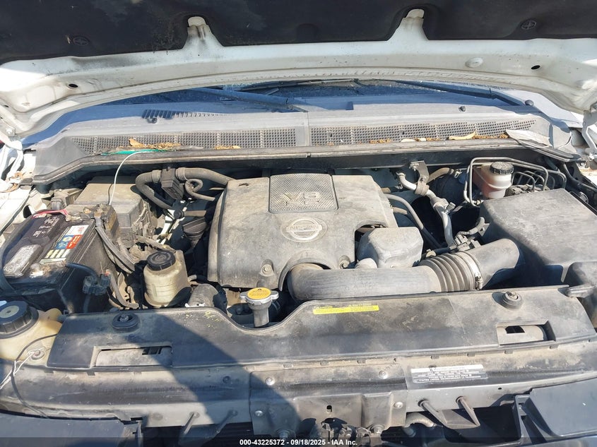 2009 Nissan Titan Xe VIN: 1N6BA07DX9N309048 Lot: 43225372