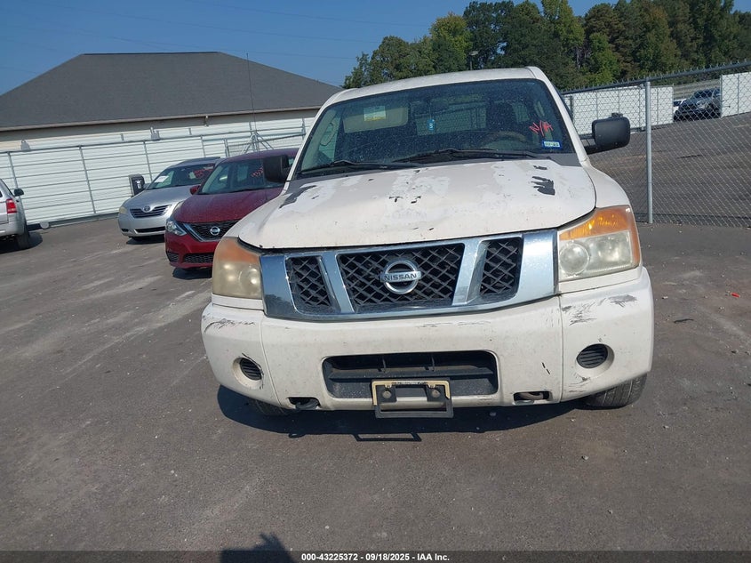 2009 Nissan Titan Xe VIN: 1N6BA07DX9N309048 Lot: 43225372